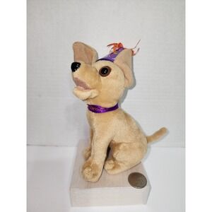 Yo Quiero Taco Bell Chihuahua Plush‎ Y2K Hair New Year Dog Puppy